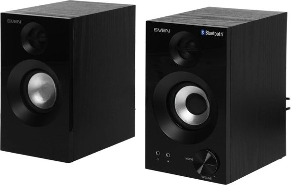 Акустическая система SVEN АС SPS-621, черный (28 Вт, Bluetooth)