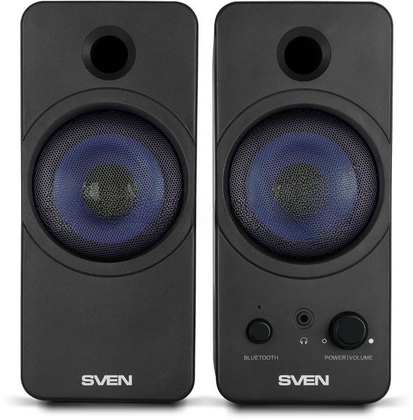 Акустическая система SVEN АС 431, черный (6 Вт, питание USB, Bluetooth)