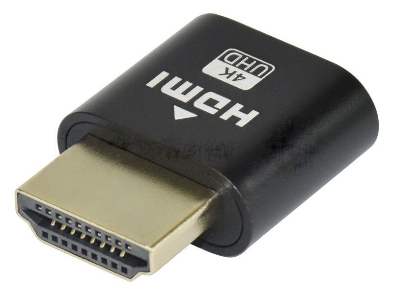 Адаптер цифровой эмулятор монитора KS-is KS-554 HDMI EDID