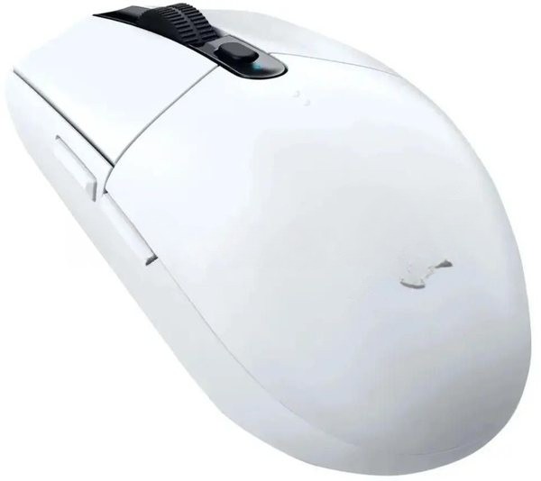 Мышь беспроводная Logitech G304 Lightspeed белый, 12000 dpi, радиоканал, USB, кнопки - 6