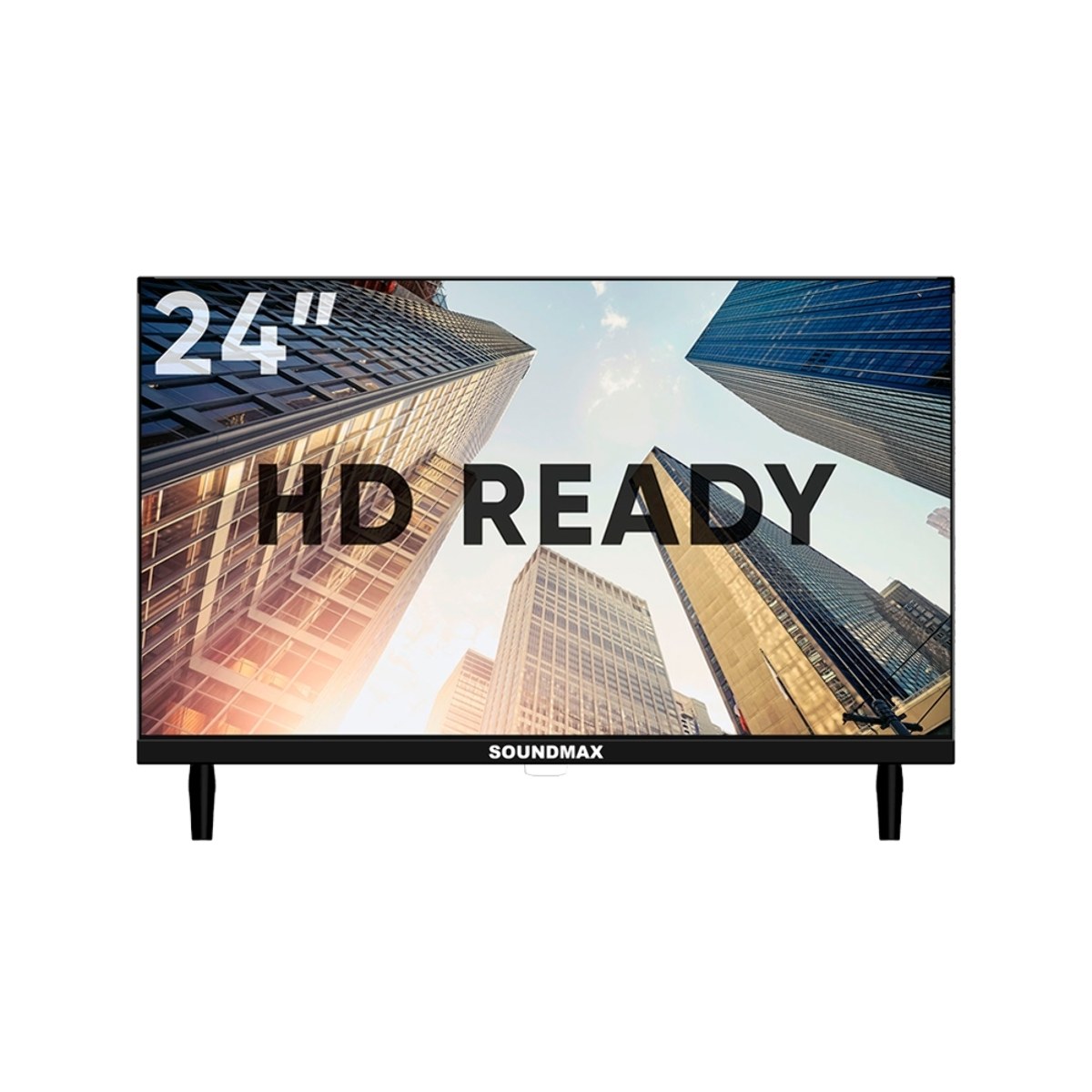 Телевизор SoundMax 24" SM-LED24M09 черный LED HD 60Hz