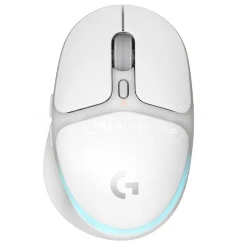 Мышь беспроводная Logitech G705 белый, 8200 dpi, радиоканал, Bluetooth, USB, кнопки - 6