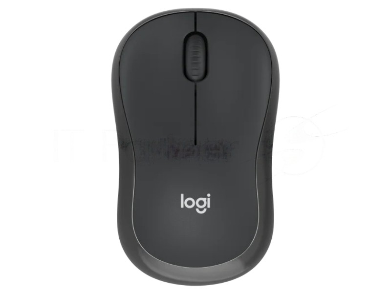 Мышь беспроводная Logitech M240 SILENT графитовый, 4000 dpi, Bluetooth, кнопки - 3