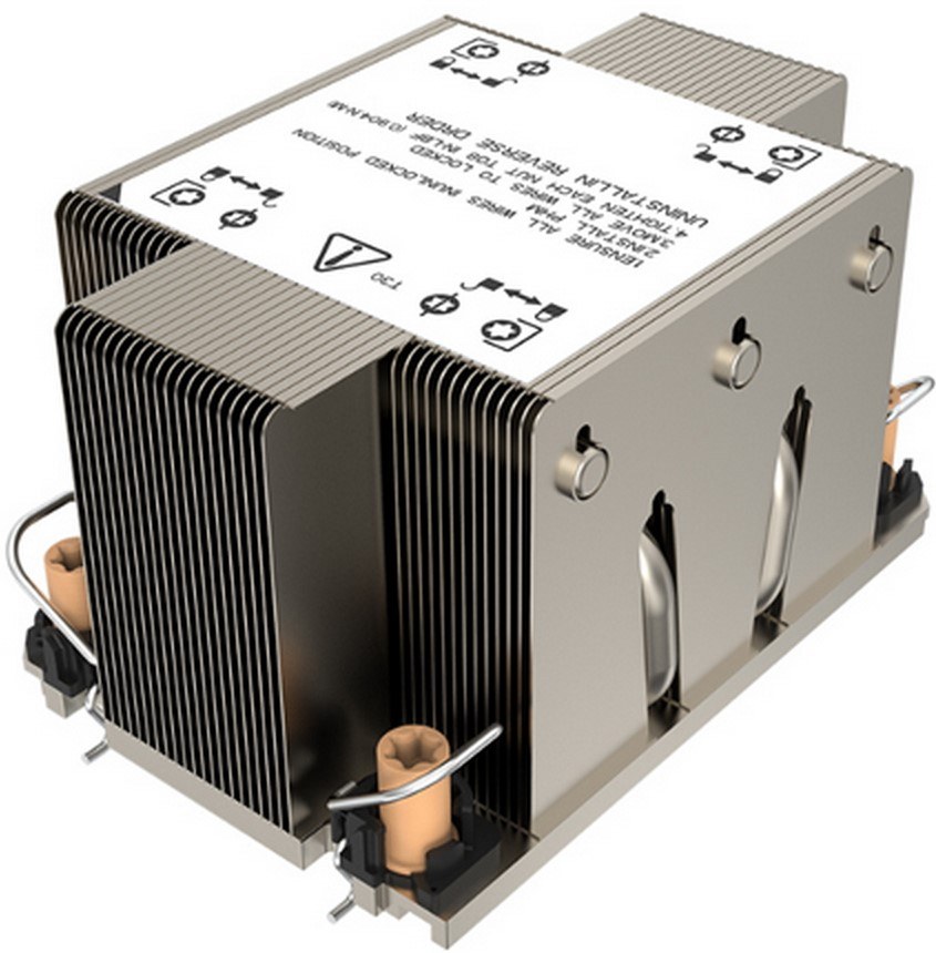 Кулер Alseye AS-M81(4189) серебристый алюминий+медь 250W 63мм