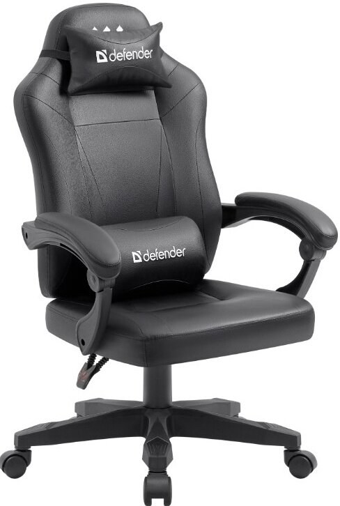 Кресло игровое Defender MASTER черный