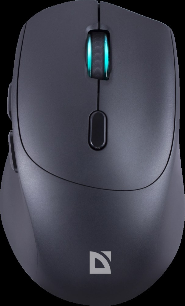 Мышь беспроводная Defender Effect X MS-095 черный, 1600 dpi, радиоканал, USB, кнопки - 6