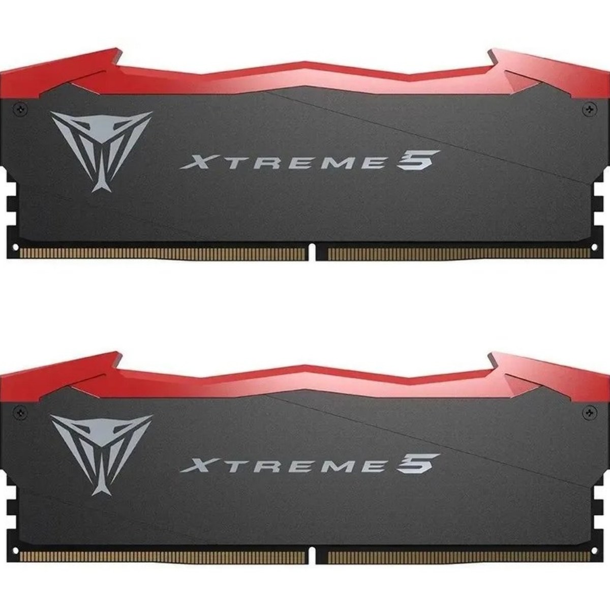 Оперативная память Patriot Viper Xtreme 5, DDR5, 32GB (2x16GB), 7600MHz, CL36, DIMM, с радиаторами, черный