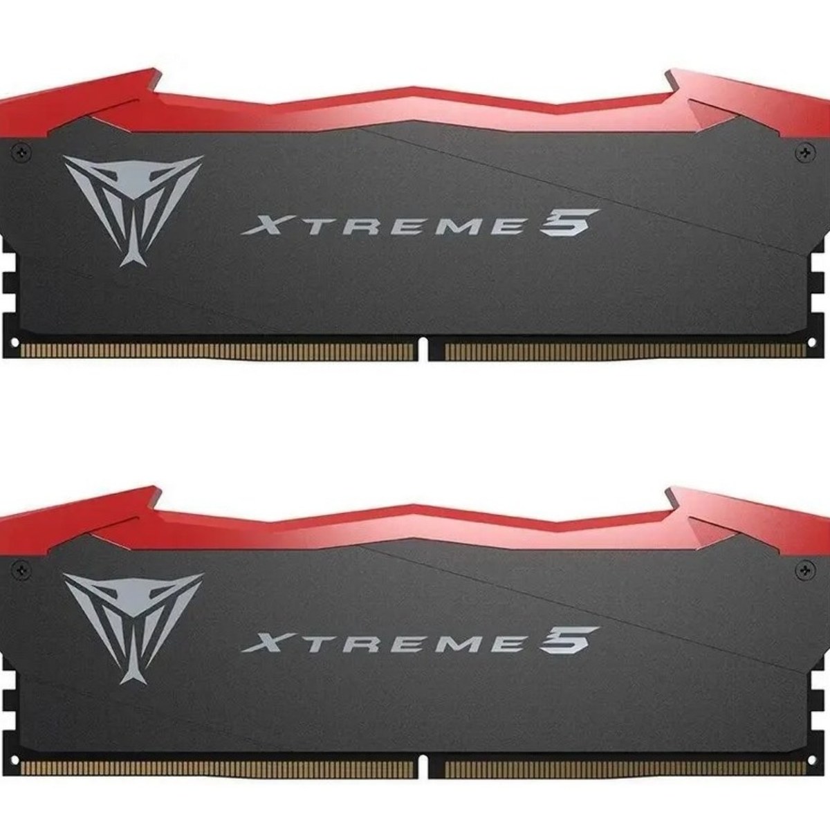 Оперативная память Patriot Viper Xtreme 5, DDR5, 32GB (2x16GB), 8200MHz, CL38, DIMM, с радиаторами, черный