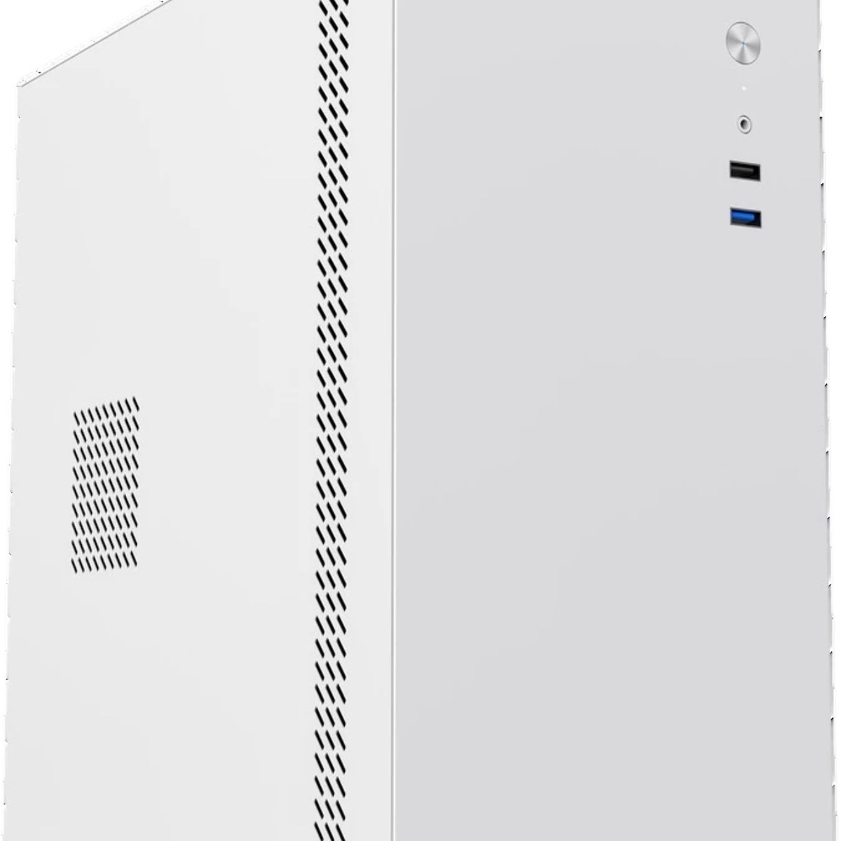 Компьютерный корпус с блоком питания 450Вт./Case Foxline FL-719W-FZ450R-U31, mATX case, белый, w/PSU 450W 12cm, w/1xUSB 2.0, w/1xUSB 3.0, w/1xCombo Audio, w/pwr cord, w/o FAN