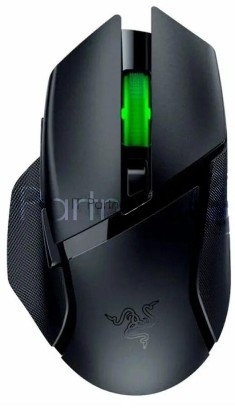 Мышь беспроводная Razer Basilisk V3 Hyperspeed черный, 18000 dpi, радиоканал, Bluetooth, USB, кнопки - 7