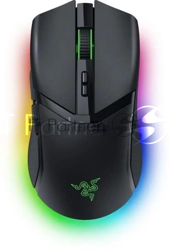 Мышь беспроводная/проводная Razer Cobra Pro черный, 30000 dpi, радиоканал, Bluetooth, USB, кнопки - 8