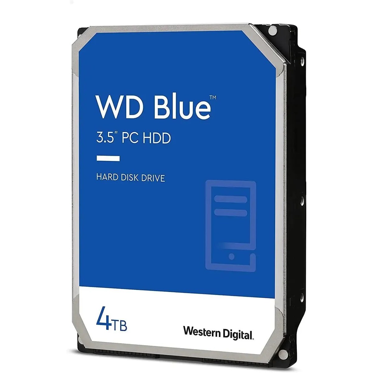 Жесткий диск Western Digital 4Tb 5400 SATA 6Gb/S 256MB BLUE