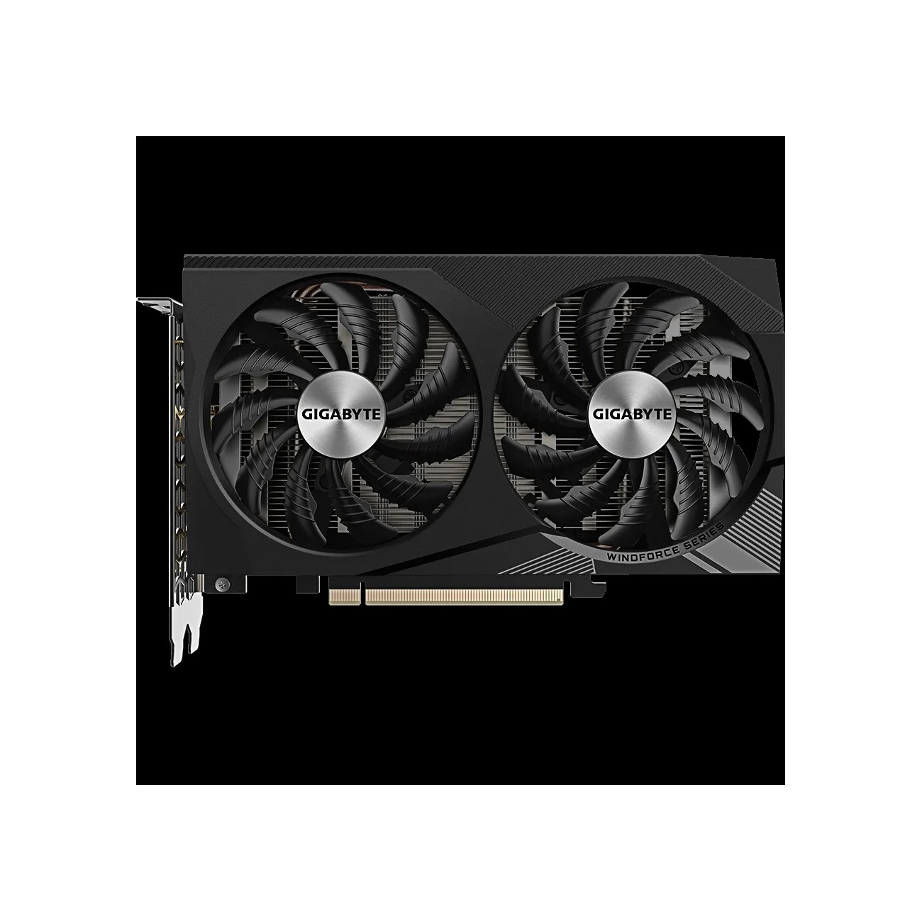 Видеокарта GIGABYTE GeForce RTX 3050 WINDFORCE OC V2, 8 GB GDDR6, 128 bit, 2xDisplayPort, 2xHDMI, GPU 1552 MHz