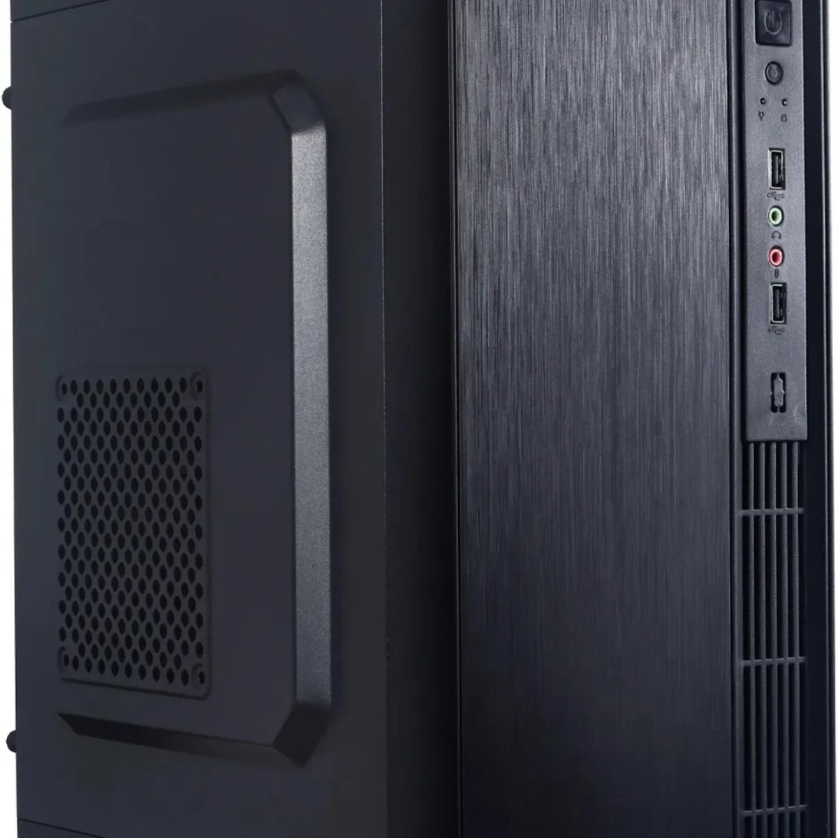 Компьютерный корпус Accord ENTRY ACC-241 черный без БП mATX 2xUSB 2.0 audio