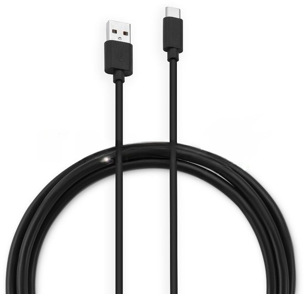 Кабель Buro BU-USB-AC-1M-3A USB (m)-USB Type-C (m) 1м черный