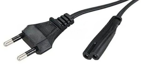 Кабель Buro IEC C7 (2-pin) Евровилка 3м (BU-PCAB-3-2PIN)