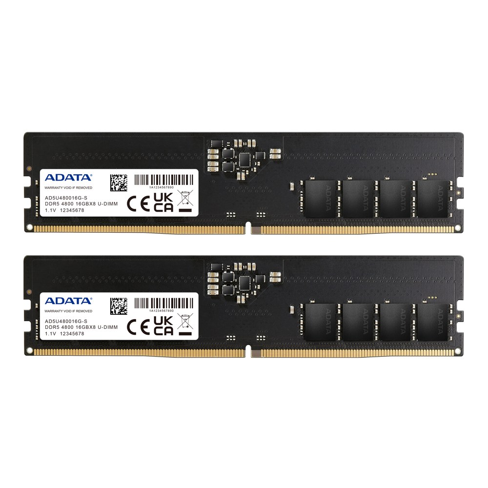 Модуль памяти DIMM 32Gb DDR5-4800 K2 AD5U480016G-DT ADATA