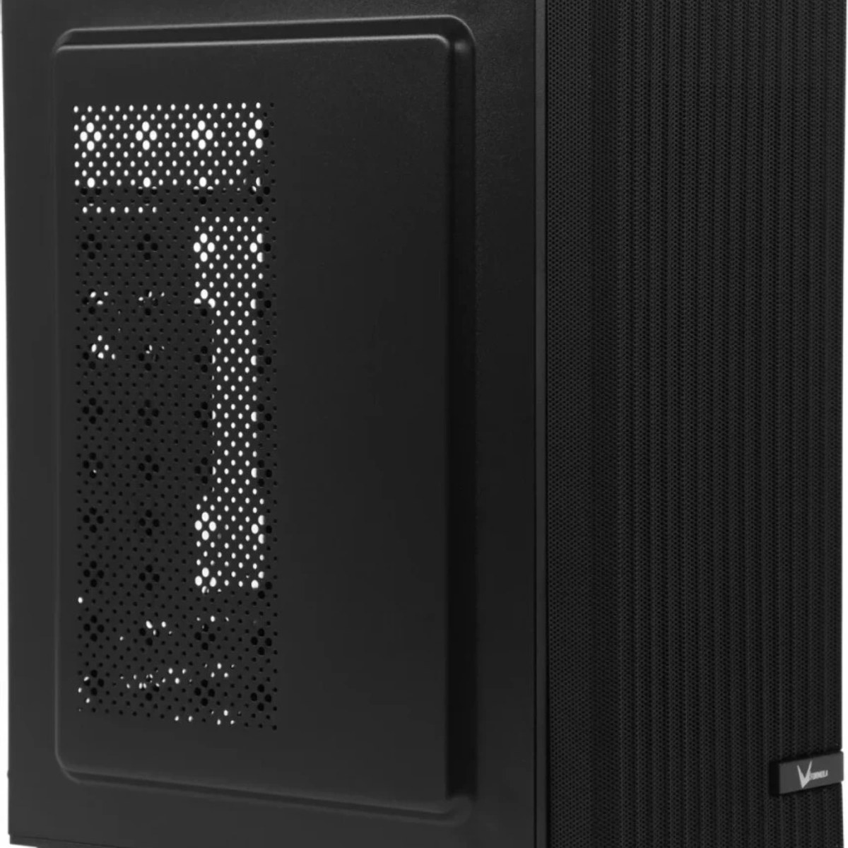 Компьютерный корпус AeroCool/Formula Air Mesh G1 черный без БП mATX 1x80мм 2xUSB 2.0 1xUSB3.1 audio bott PSU