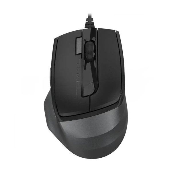 Мышь проводная A4Tech Fstyler FM45S Air серый, 2400 dpi, USB, кнопки - 7