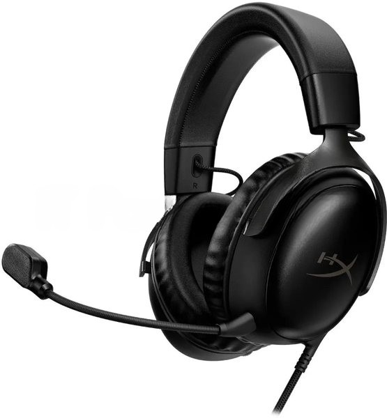 Гарнитура HyperX Cloud III чёрный, проводная