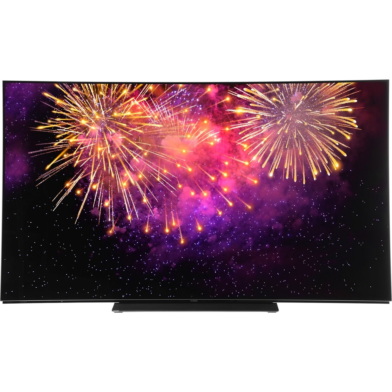 Телевизор Hyundai 65" H-LED65OBU7700 черный OLED UHD 120Hz Smart TV