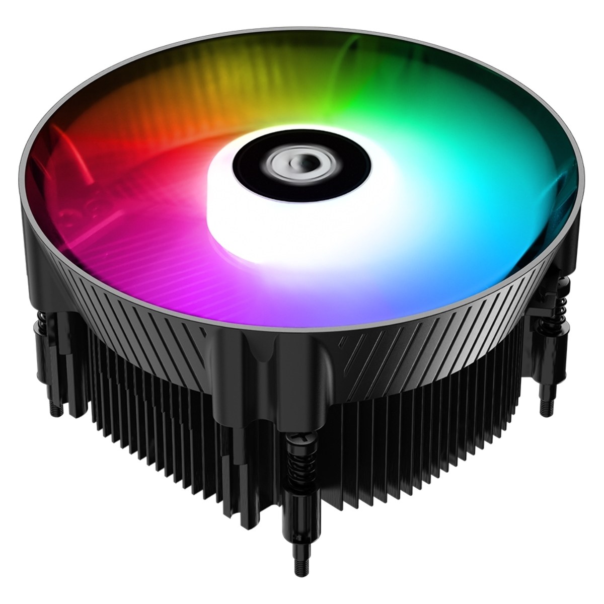 Кулер ID-Cooling DK-07i (Intel) черный 120мм алюминий 1800rpm 26db 4-pin 125W 60мм