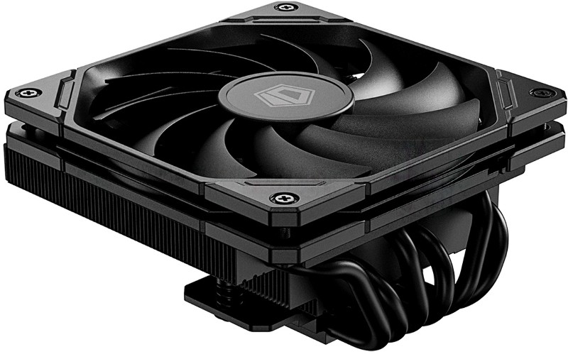 Устройство охлаждения(кулер) ID-Cooling IS-67-XT черный 120мм алюминий+медь 2200rpm 35db 4-pin 150W 67мм