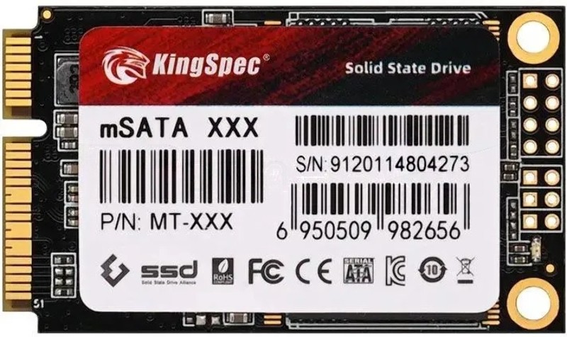 Накопитель SSD Kingspec SATA III 2Tb MT-2Tb MT Series mSATA