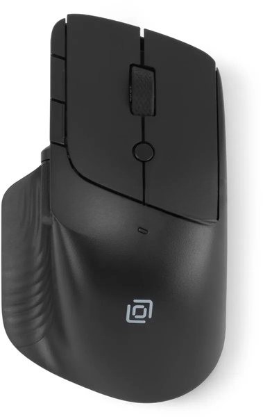 Мышь беспроводная Oklick 501MW черный, 2400 dpi, радиоканал, USB, кнопки - 6