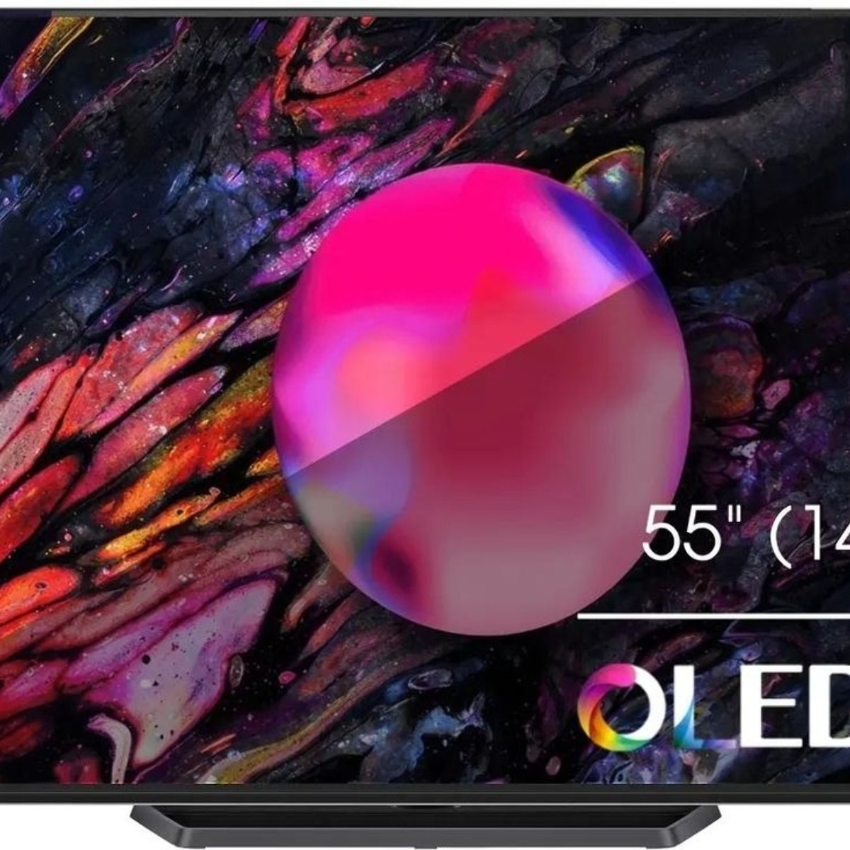 Телевизор Hisense 55" 55A85K черный OLED UHD 120Hz Vidaa