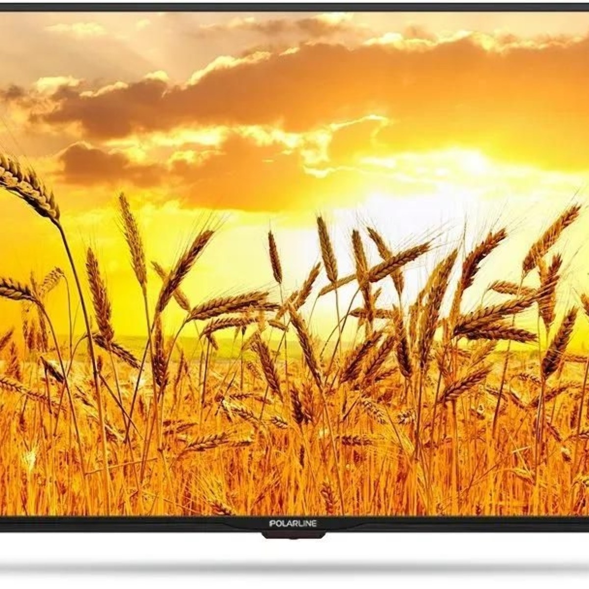 Телевизор PolarLine 40" 40PL53TC-SM (YY) черный LED FHD 60Hz Яндекс ТВ 1Gb/8Gb