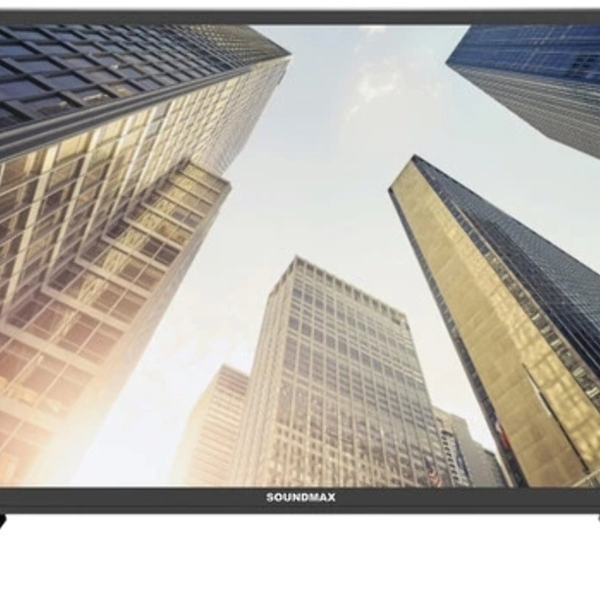 Телевизор Soundmax 24" SM-LED24M09S черный LED HD 60Hz AndroidTV