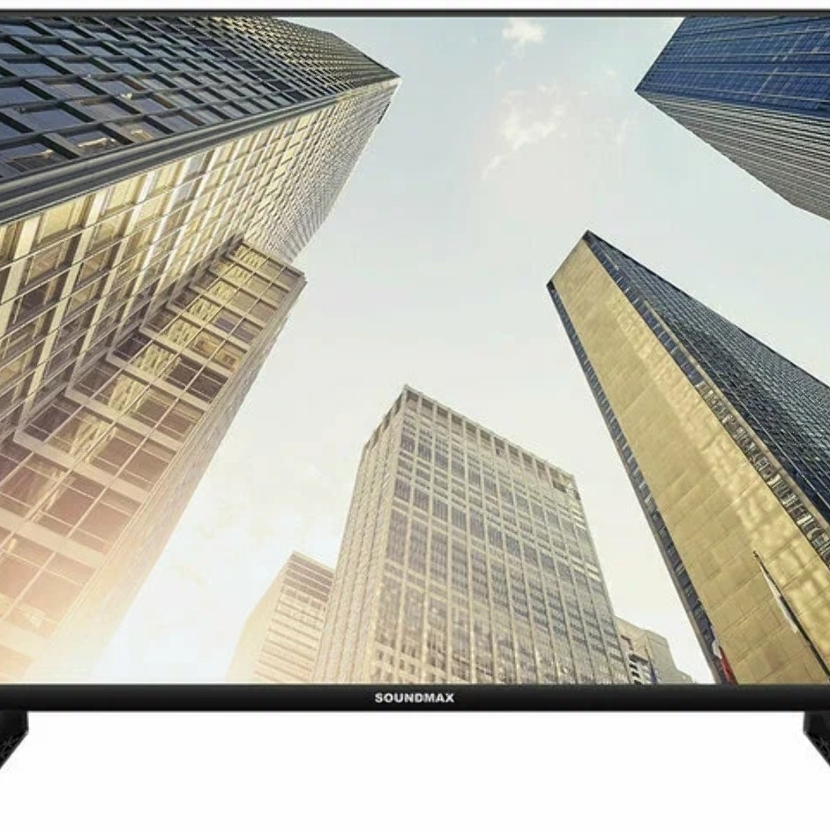 Телевизор SoundMax 32" SM-LED32M13S черный LED HD 60Hz Smart TV
