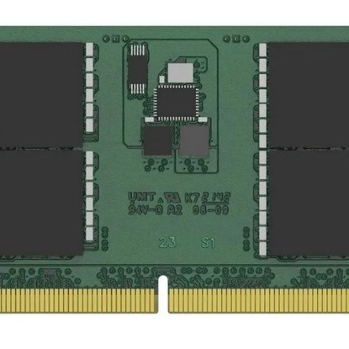 Оперативная память Kingston ValueRAM, DDR5, 32GB (1x32GB), 5600MHz, CL46, SO-DIMM