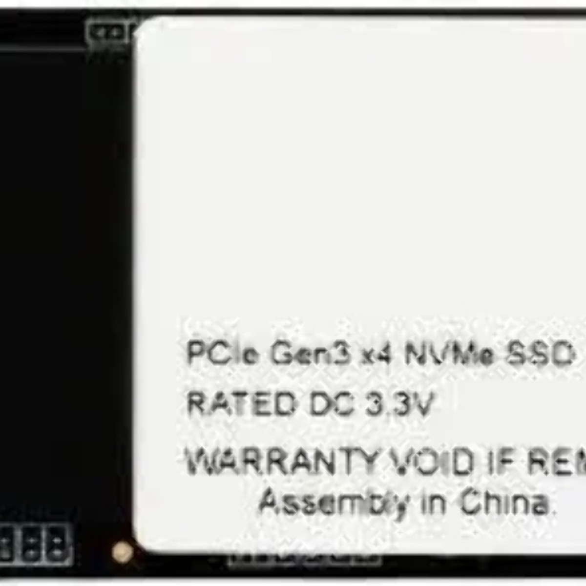 Накопитель SSD AGI AI298, 512Gb, PCIe 3.0 x4, M.2 2280, NVMe, R/W 2200/1300