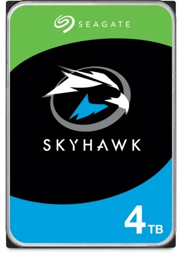 Жесткий диск HDD Seagate SkyHawk 4Tb 5400rpm SATA 256Mb 3.5"