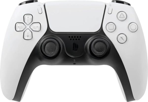 Геймпад Sony PlayStation 5 DualSense Wireless Controller белый (CFI-ZCT1W)