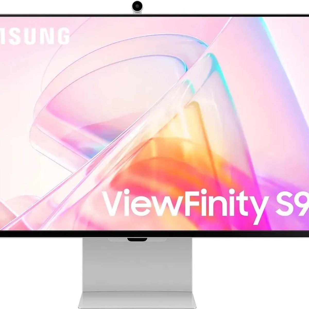 Монитор 27" Samsung ViewFinity S9 S27C902PAI IPS 5120x2880, 60 Гц, 5 мс, 16:9, 600 кд/м2, Thunderbolt, mini DP, 3xUSB 3.0, серебристый