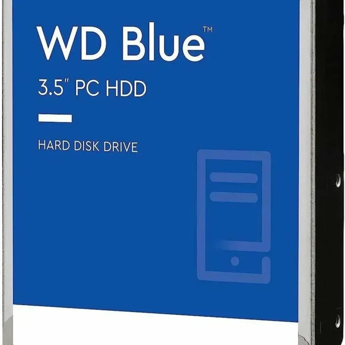 Жесткий диск WD SATA-III 2Tb WD20EARZ Desktop Blue (5400rpm) 64Mb 3.5"
