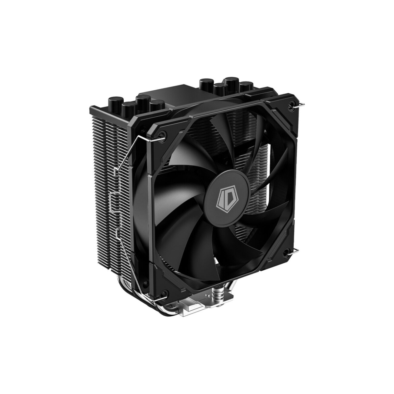 Кулер Cooler ID-Cooling SE-214-XT BASIC черный/серебристый 120мм алюминий+медь 1800rpm 27db 4-pin 180W 150мм