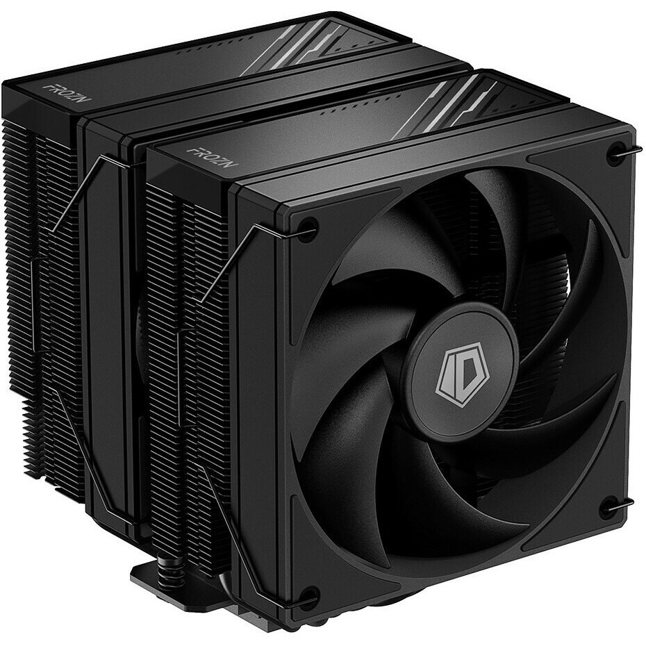Кулер ID-Cooling Frozn A620 черный 120мм алюминий/медь 2000rpm 30db 4-pin 270W 154мм