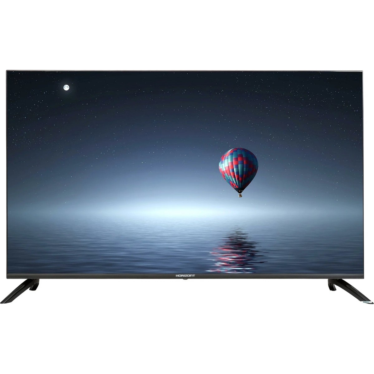 Телевизор Horizont 50" 50LE7053D черный LED UHD 60Hz Smart