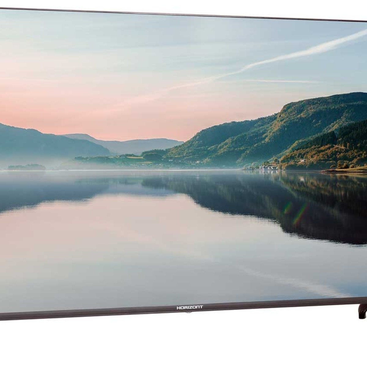 Телевизор Horizont 65" 65LE7053D черный LED UHD 60Hz Smart TV