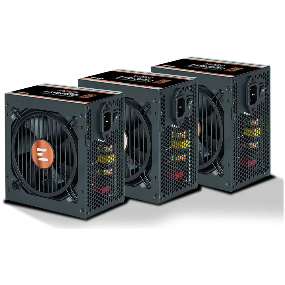 Блок питания Zalman ZM650-GV3 RTL, 650Вт, 80 PLUS Bronze, 120мм, черный