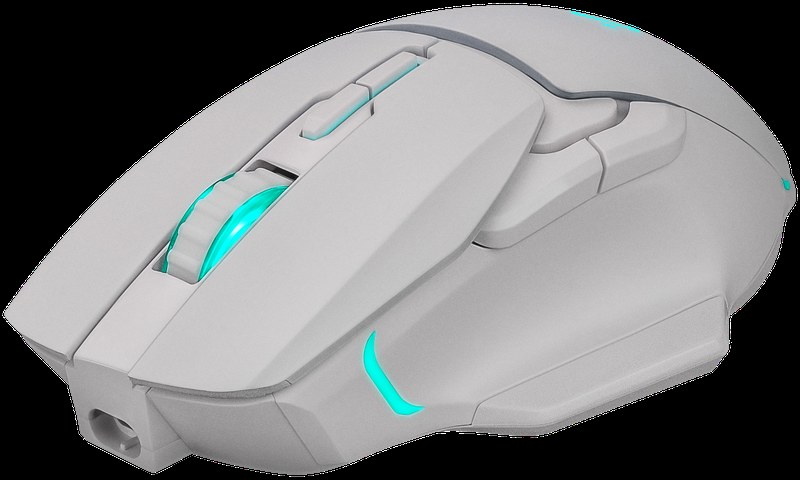 Мышь беспроводная Defender Stix GM-009 белый, 3200 dpi, радиоканал, USB, кнопки - 7
