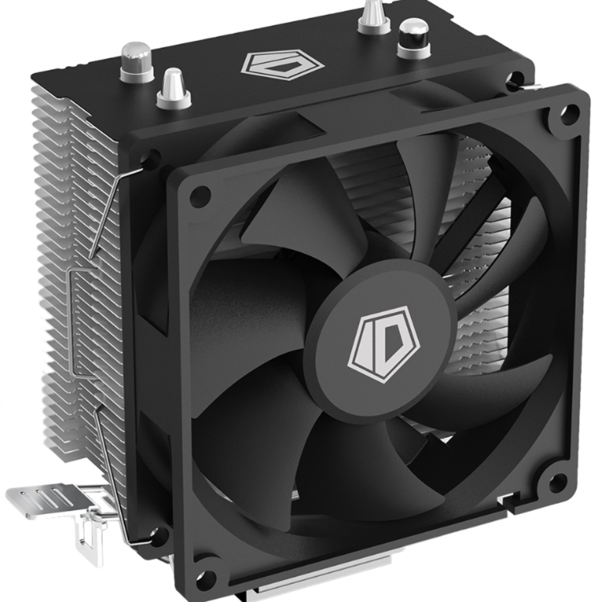 Кулер Cooler ID-Cooling SE-902-SD V3 черный 92мм алюминий+медь 2000rpm 23.1db 3-pin 95W 120мм