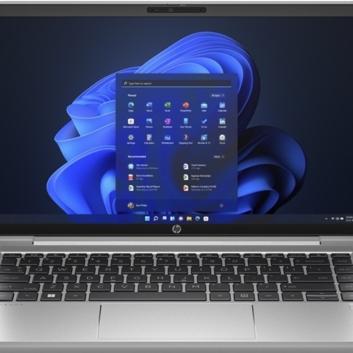 Ноутбук HP ProBook 440 G10 серебристый Intel Core i7 1355U 1700MHz/14"/1920х1080/16Gb/512Gb SSD/Intel Iris Xe Graphics/Wi-Fi/Bluetooth/DOS