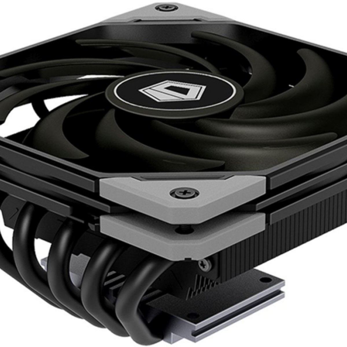 Кулер для процессора ID-COOLING IS-50X-V3 черный 120мм алюминий/медь 2000rpm 31.2db 4-pin 130W 56мм