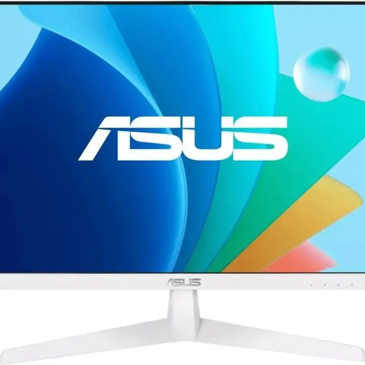 Монитор 23.8" ASUS VY249HF-W IPS 1920x1080, 100 Гц, 5 мс, 16:9, 250 кд/м², HDMI, Flicker Free, Low Blue Light, белый