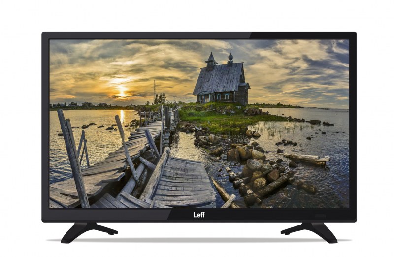 Телевизор LEFF 24" 24F260T черный LED FHD 60Hz